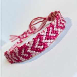 Valentine friendship bracelet